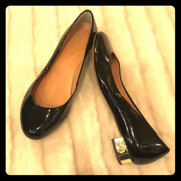 J. Crew Janey black flats, size 6.5. - Picture 2 of 8